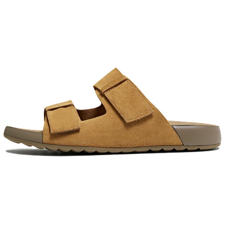 BASTO Полиуретановые мужские шлепанцы с кожаными вставками и противоскользящей подошвой - землянисто-желтые, цвет Earth Yellow
BASTO Полиуретановые мужские шлепанцы с кожаными вставками и противоскользящей подошвой - землянисто-желтые, цвет Earth Yellow