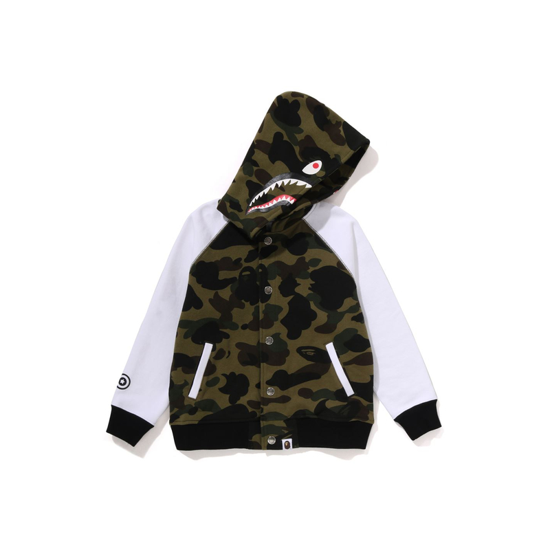 Куртка для детей 3-7 лет A BATHING APE, зеленый
Куртка для детей 3-7 лет A BATHING APE, зеленый
