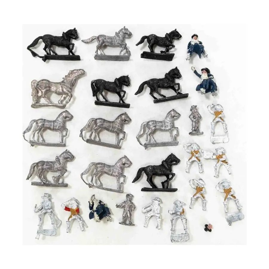 Коллекция кавалерии эпохи Возрождения №1, Miscellaneous Historical Miniatures - Loose Miniatures (28mm) (Unidentifiable Manufacturer)
Коллекция кавалерии эпохи Возрождения №1, Miscellaneous Historical Miniatures - Loose Miniatures (28mm) (Unidentifiable Manufacturer)