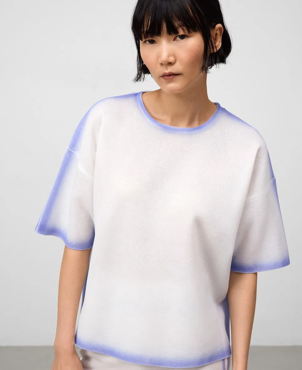 Женский джемпер с эффектом спрея Adolfo Dominguez, пастельно-розовый
Женский джемпер с эффектом спрея Adolfo Dominguez, пастельно-розовый