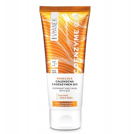 Hero Coenzyme Q10 Ночная маска для лица с коэнзимом Q10, 75 мл Vianek
Hero Coenzyme Q10 Ночная маска для лица с коэнзимом Q10, 75 мл Vianek
