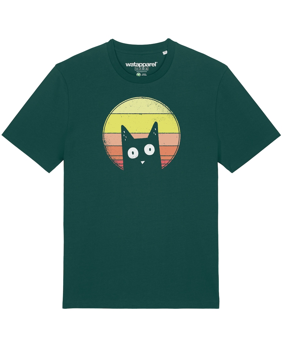 Рубашка Watapparel Sunset Cat, темно-зеленый
Рубашка Watapparel Sunset Cat, темно-зеленый