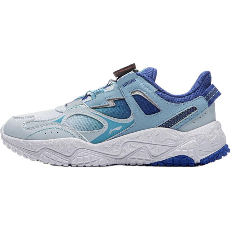 LINING YOUNG Детские кроссовки с нескользящей подошвой, износостойкие, синие
LINING YOUNG Детские кроссовки с нескользящей подошвой, износостойкие, синие