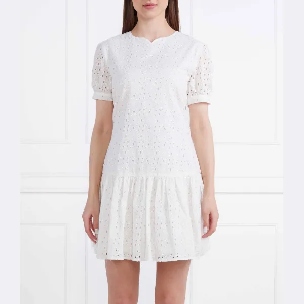 Платье Silvian Heach, белый 
Платье Silvian Heach, белый