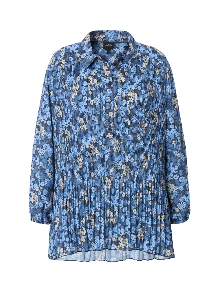 Блузка Ulla Popken, цвет lichtblau
Блузка Ulla Popken, цвет lichtblau