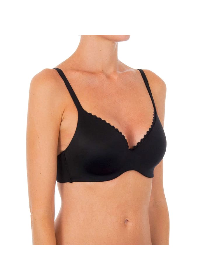 Бюстгальтер на косточках Playtex, черный
Бюстгальтер на косточках Playtex, черный