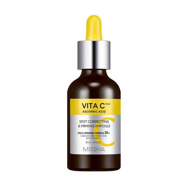Корректирующая сыворотка для лица Vita C Plus Missha, 30 мл
Корректирующая сыворотка для лица Vita C Plus Missha, 30 мл