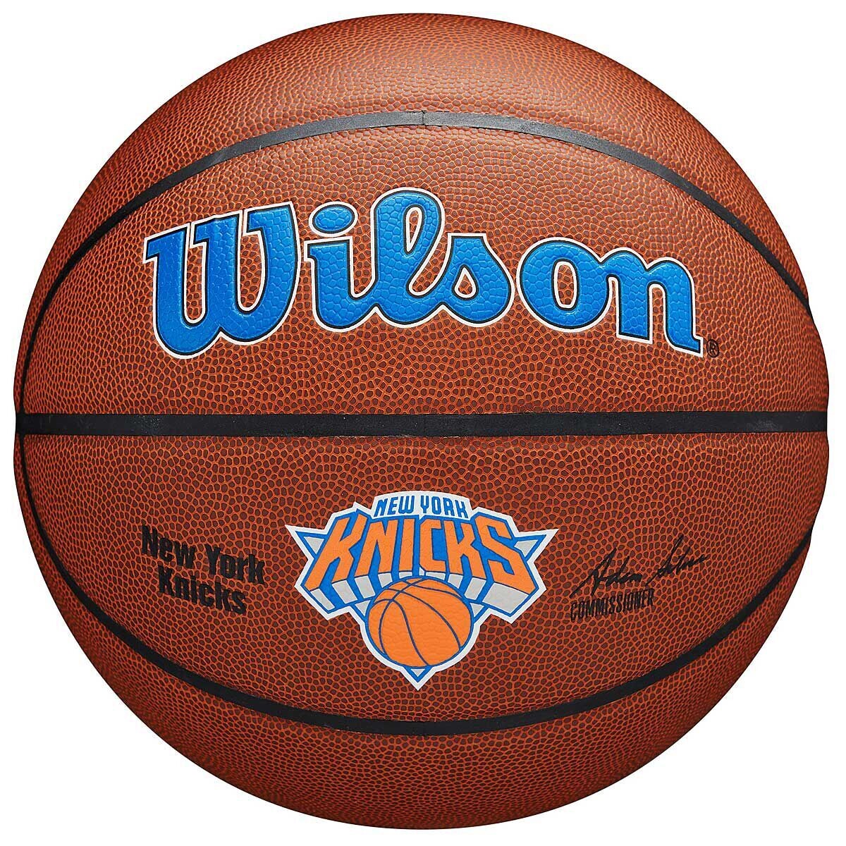 Баскетбольный мяч NBA New York Knicks Team Composite Wilson, цвет New York Knicks Otc
Баскетбольный мяч NBA New York Knicks Team Composite Wilson, цвет New York Knicks Otc