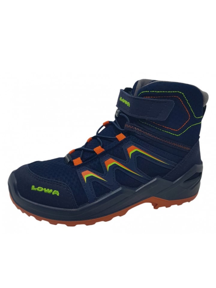 LOWA Походные ботинки Maddox GTX Mid синего цвета
LOWA Походные ботинки Maddox GTX Mid синего цвета