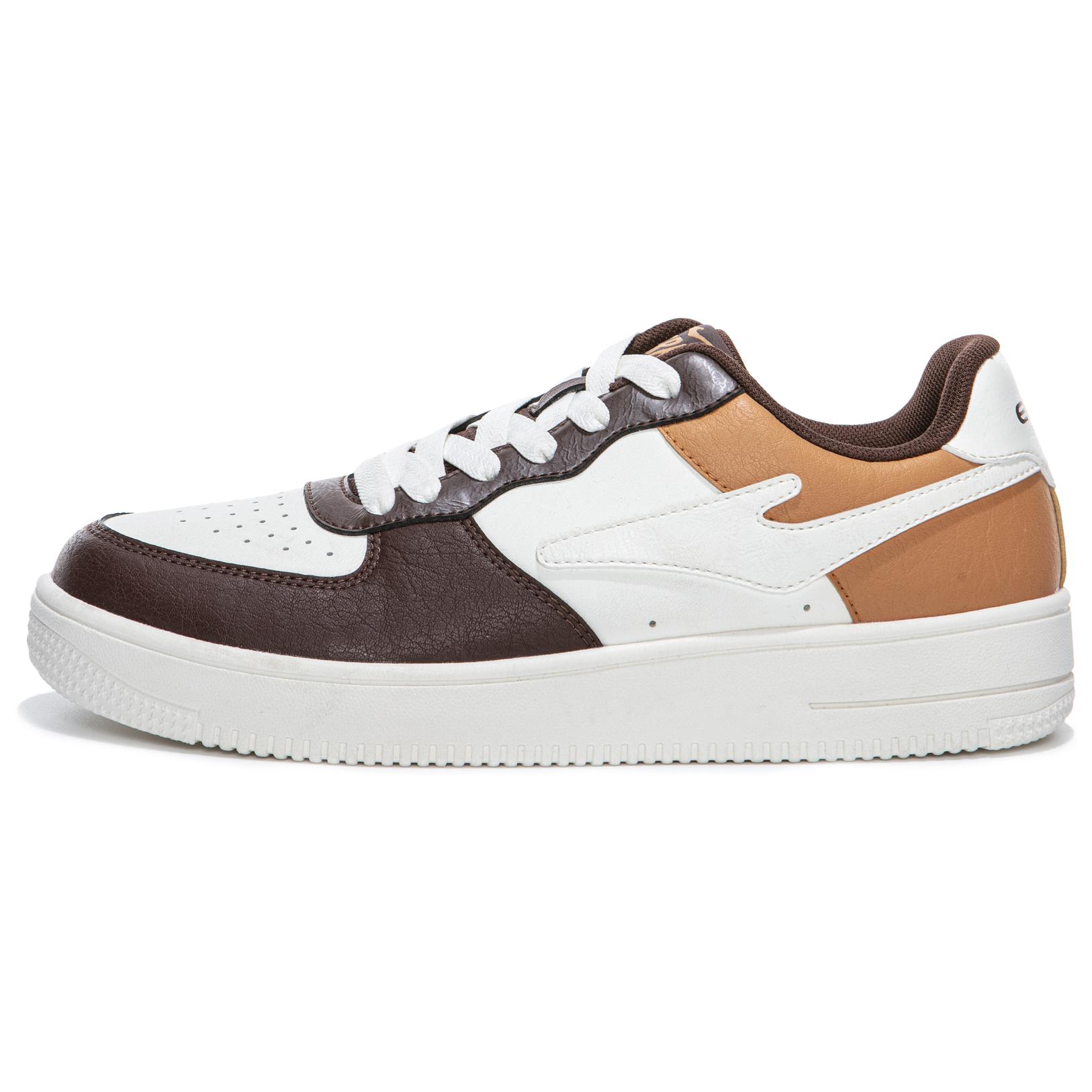 Erke Антискользящие износостойкие низкие скейтерские кроссовки мужские - микрокристаллический белый/кофейный, цвет Microcrystal White/Coffee
Erke Антискользящие износостойкие низкие скейтерские кроссовки мужские - микрокристаллический белый/кофейный, цвет Microcrystal White/Coffee