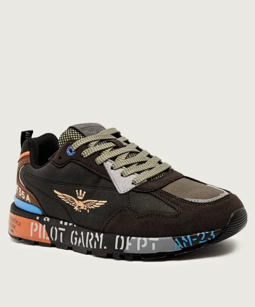 Кроссовки Aeronautica Militare, мультиколор
Кроссовки Aeronautica Militare, мультиколор