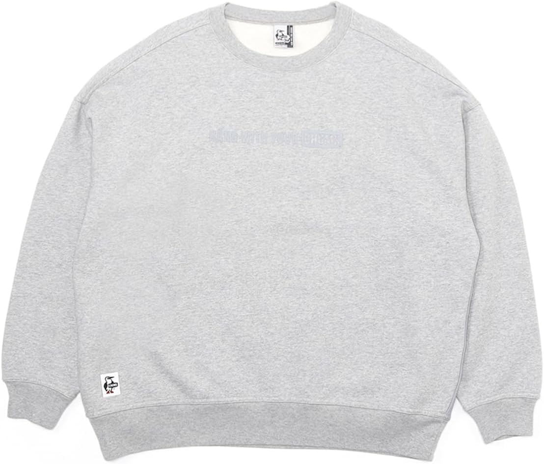 Мужская футболка CHUMS оверсайз с круглым вырезом и изображением большой груди, серый
Мужская футболка CHUMS оверсайз с круглым вырезом и изображением большой груди, серый