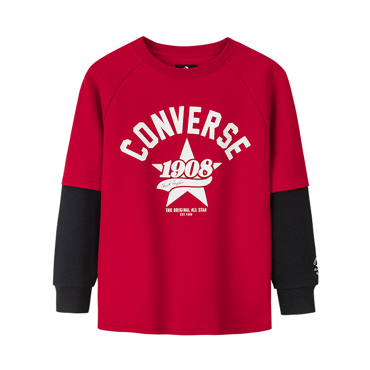 Converse Красная толстовка для подростков
Converse Красная толстовка для подростков