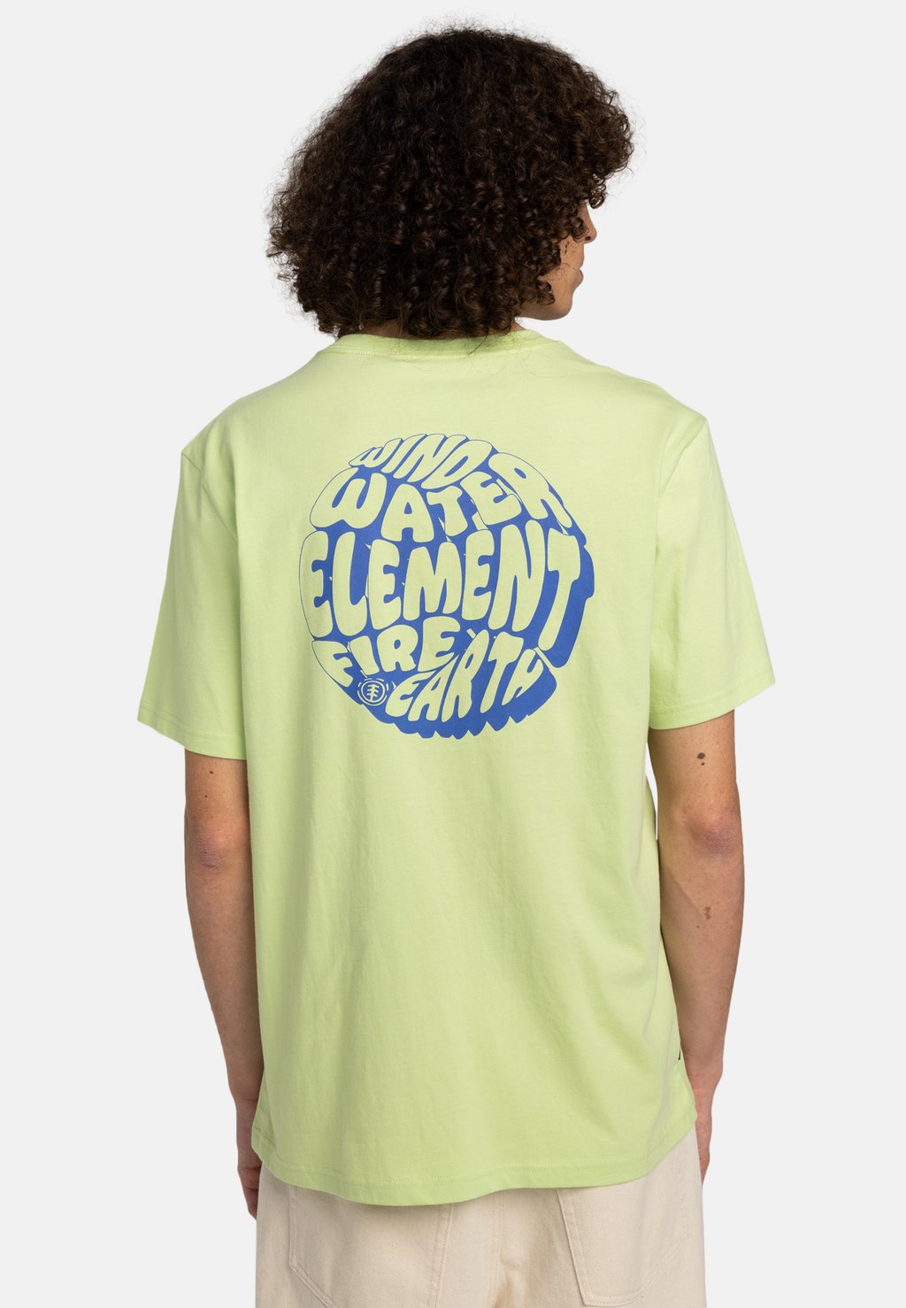 Футболка с принтом Element, светло-зеленый
Футболка с принтом Element, светло-зеленый