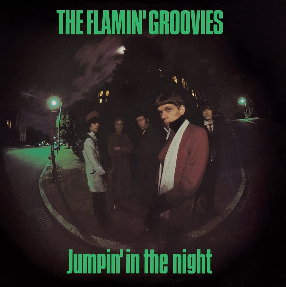 Виниловая пластинка LP Jumpin' In The Night - The Flamin' Groovies
Виниловая пластинка LP Jumpin' In The Night - The Flamin' Groovies
