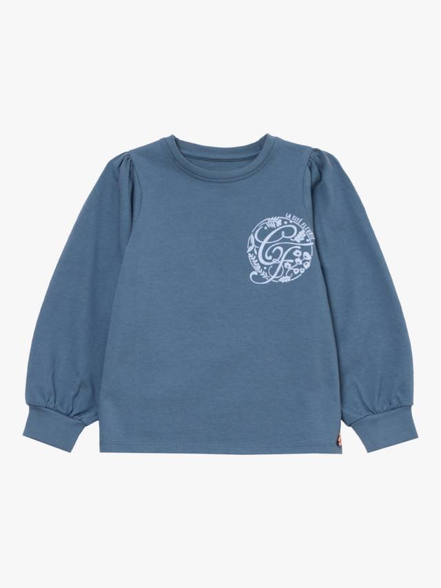 Детская футболка с длинным рукавом и принтом Angel & Rocket, Blue
Детская футболка с длинным рукавом и принтом Angel & Rocket, Blue