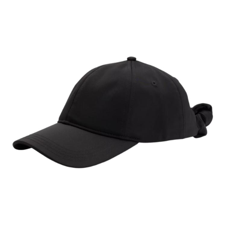 HUGO BOSS Полиэстеровая бейсболка женская черная, Black 
HUGO BOSS Полиэстеровая бейсболка женская черная, Black