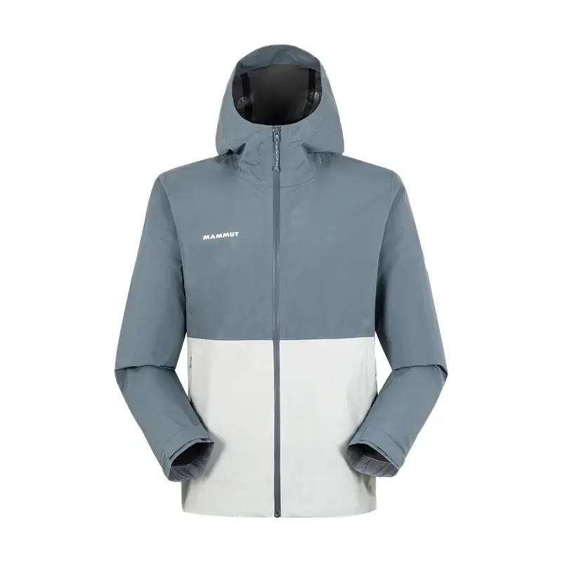 MAMMUT Мужская ветровка для походов водонепроницаемая ветронепроницаемая дышащая, Rime Gray-Glacier Rock
MAMMUT Мужская ветровка для походов водонепроницаемая ветронепроницаемая дышащая, Rime Gray-Glacier Rock