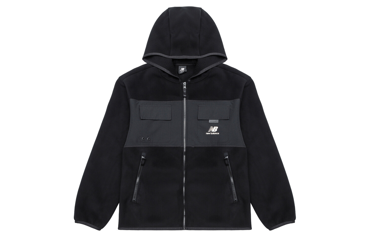 Мужская бархатная куртка New Balance, Черный
Мужская бархатная куртка New Balance, Черный