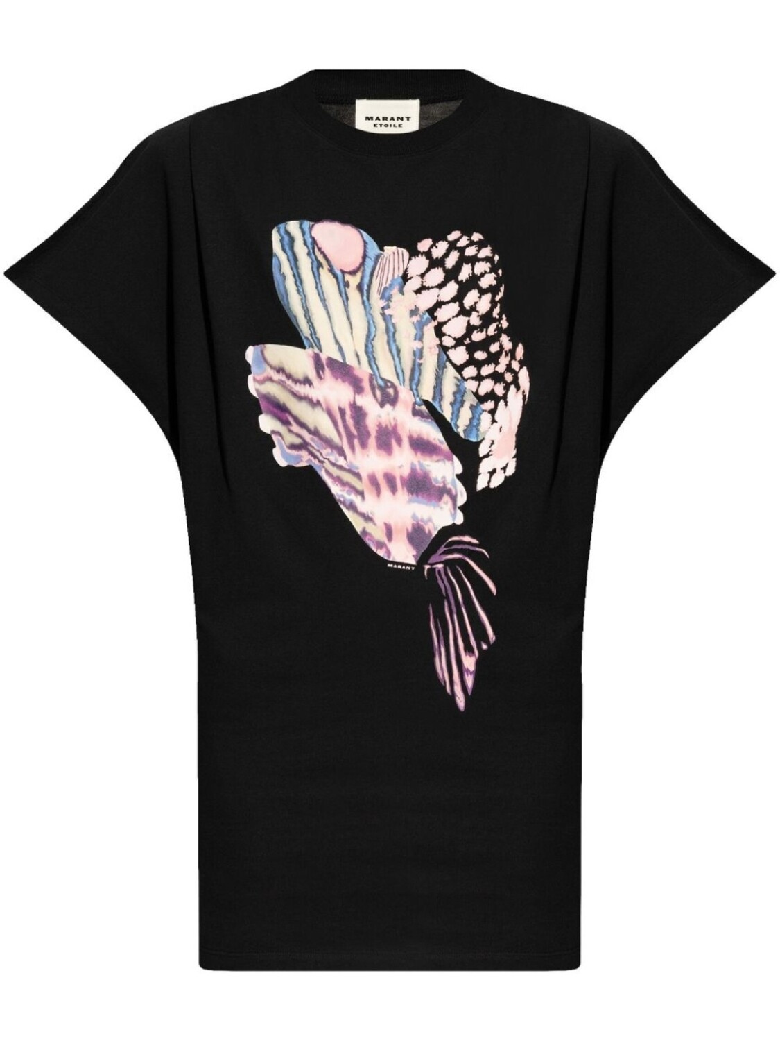 MARANT ÉTOILE хлопковое платье с графическим принтом, черный
MARANT ÉTOILE хлопковое платье с графическим принтом, черный