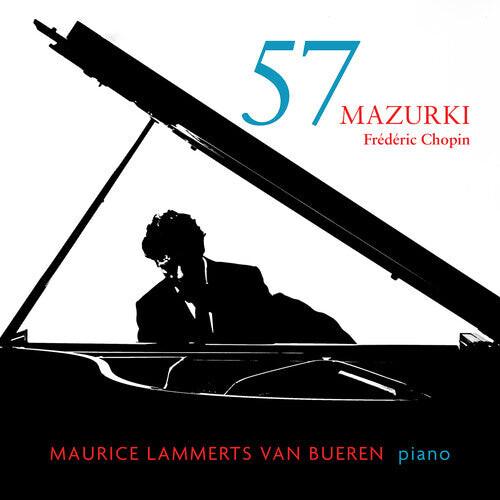CD диск Chopin / Bueren, Maurice Lammerts Van: Chopin: 57 Mazurki
CD диск Chopin / Bueren, Maurice Lammerts Van: Chopin: 57 Mazurki