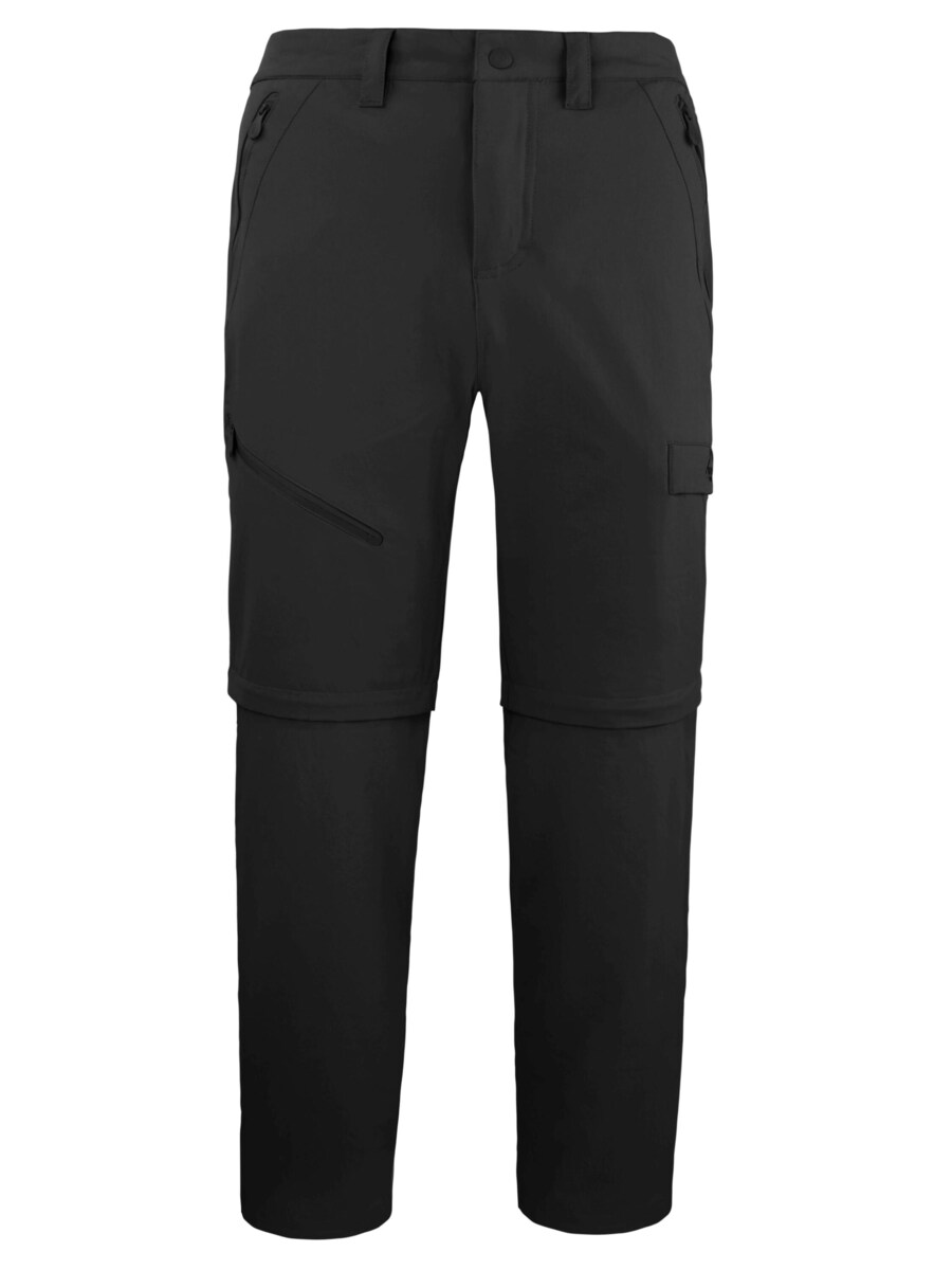 Обычные брюки для активного отдыха normani Daventry, черный 
Обычные брюки для активного отдыха normani Daventry, черный