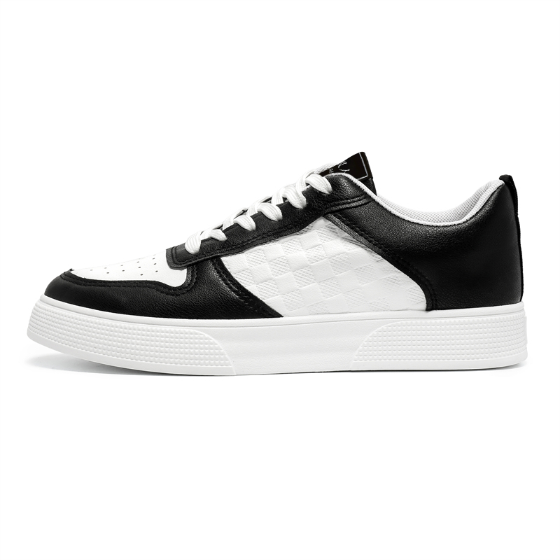 NANJIREN Антискользящие и износостойкие низкие скейтерские кроссовки для мужчин с эффектом увеличения роста - черные, цвет Black
NANJIREN Антискользящие и износостойкие низкие скейтерские кроссовки для мужчин с эффектом увеличения роста - черные, цвет Black