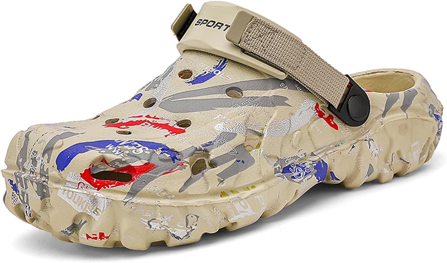 Мужские сабо с легким надеванием, садовая обувь, летние повседневные домашние тапочки, дышащие пляжные сандалии для дома и улицы, для взрослых, для прогулок и спорта Xjitiger, хаки
Мужские сабо с легким надеванием, садовая обувь, летние повседневные домашние тапочки, дышащие пляжные сандалии для дома и улицы, для взрослых, для прогулок и спорта Xjitiger, хаки