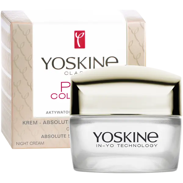 Крем для лица 60+ ночной для сухой кожи, 50 мл Yoskine Classic
Крем для лица 60+ ночной для сухой кожи, 50 мл Yoskine Classic