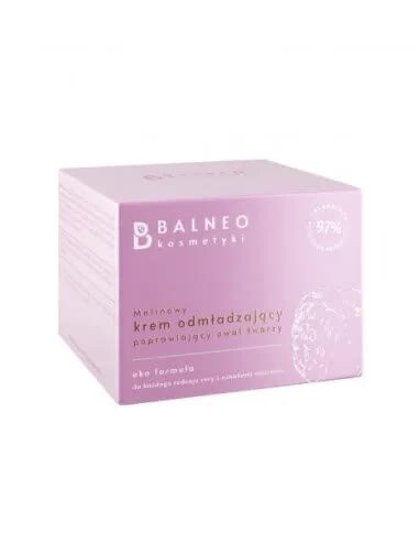 Бальнеокосметики, Крем омолаживающий малиновый, улучшающий овал лица, 50мл Balneokosmetyki
Бальнеокосметики, Крем омолаживающий малиновый, улучшающий овал лица, 50мл Balneokosmetyki