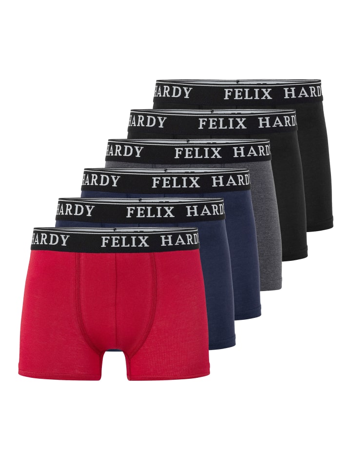 Трусы боксеры Felix Hardy, цвет navy-schwarz-bordeaux
Трусы боксеры Felix Hardy, цвет navy-schwarz-bordeaux