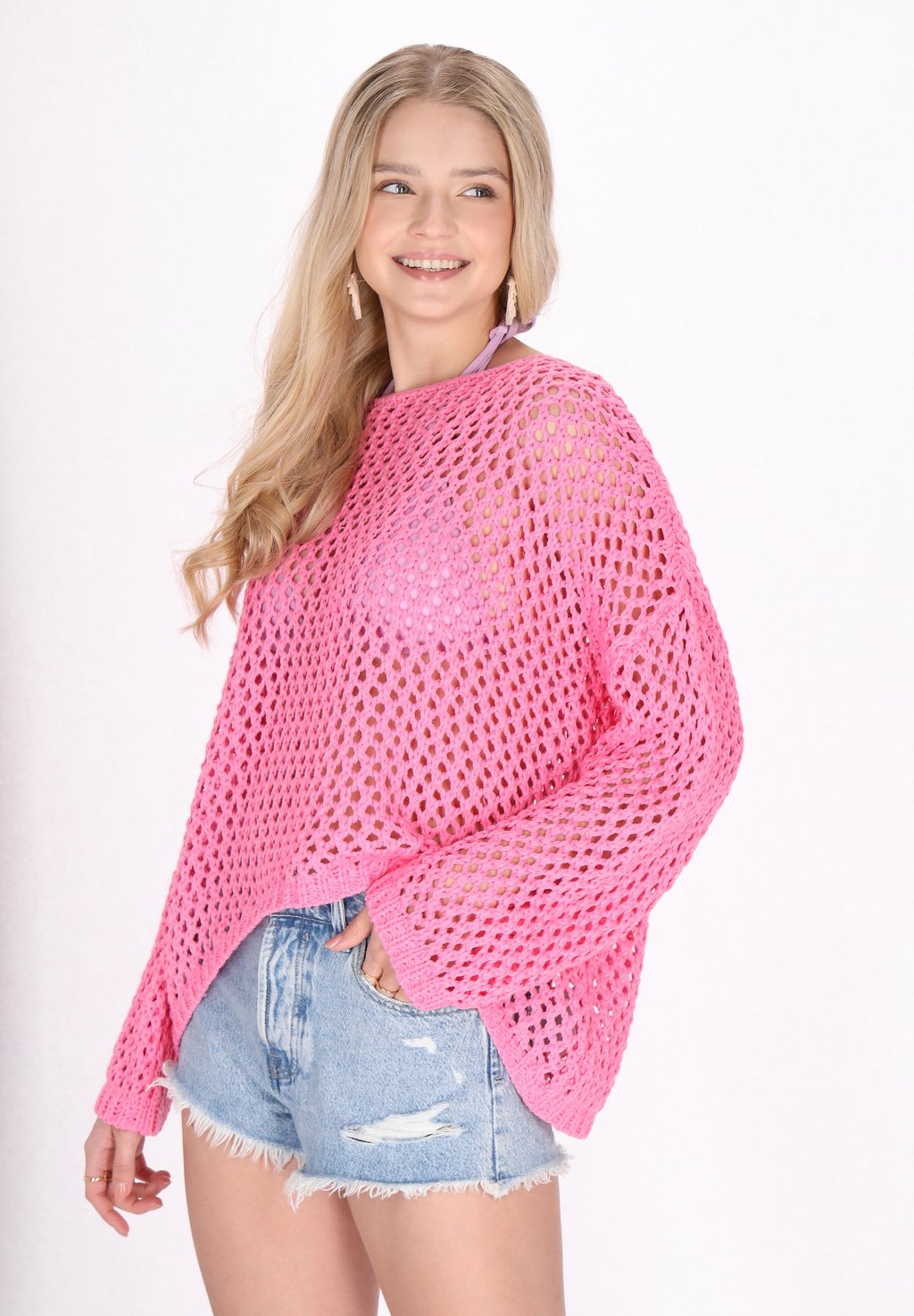 Джемпер IZIA, розовый
Джемпер IZIA, розовый