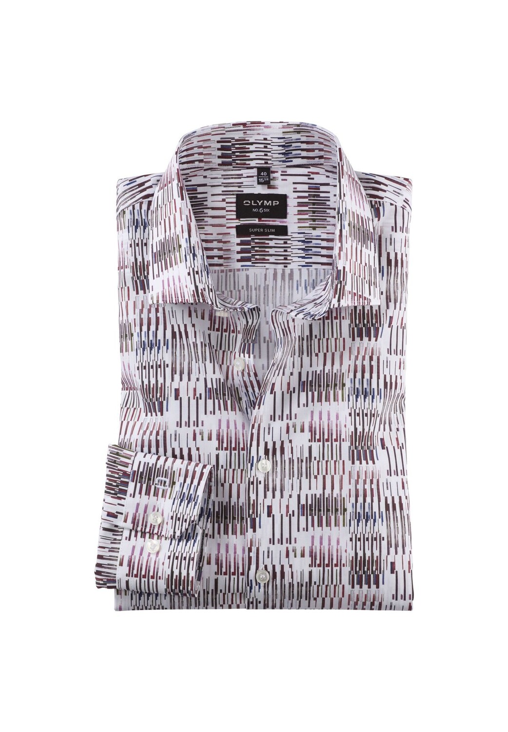Деловая рубашка OLYMP, темно-красный
Деловая рубашка OLYMP, темно-красный
