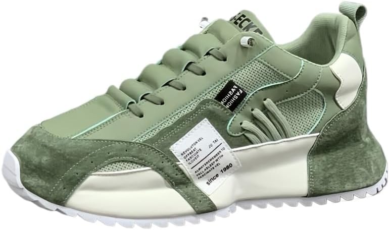 Удобные модные кроссовки для прогулок, бега и кемпинга на все сезоны, мужские кроссовки на шнуровке для прогулок на свежем воздухе Hhhchpm, белый/зеленый
Удобные модные кроссовки для прогулок, бега и кемпинга на все сезоны, мужские кроссовки на шнуровке для прогулок на свежем воздухе Hhhchpm, белый/зеленый