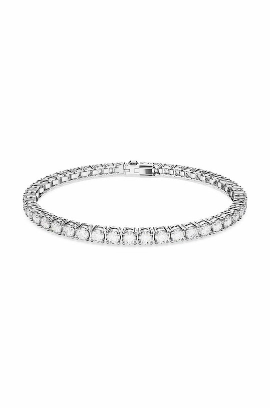 Браслет Матрица Swarovski, серебряный
Браслет Матрица Swarovski, серебряный