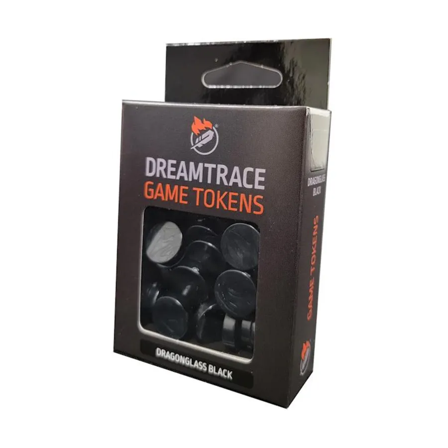 Игровые жетоны — Dragonglass Black, DreamTrace Game Supplies
Игровые жетоны — Dragonglass Black, DreamTrace Game Supplies
