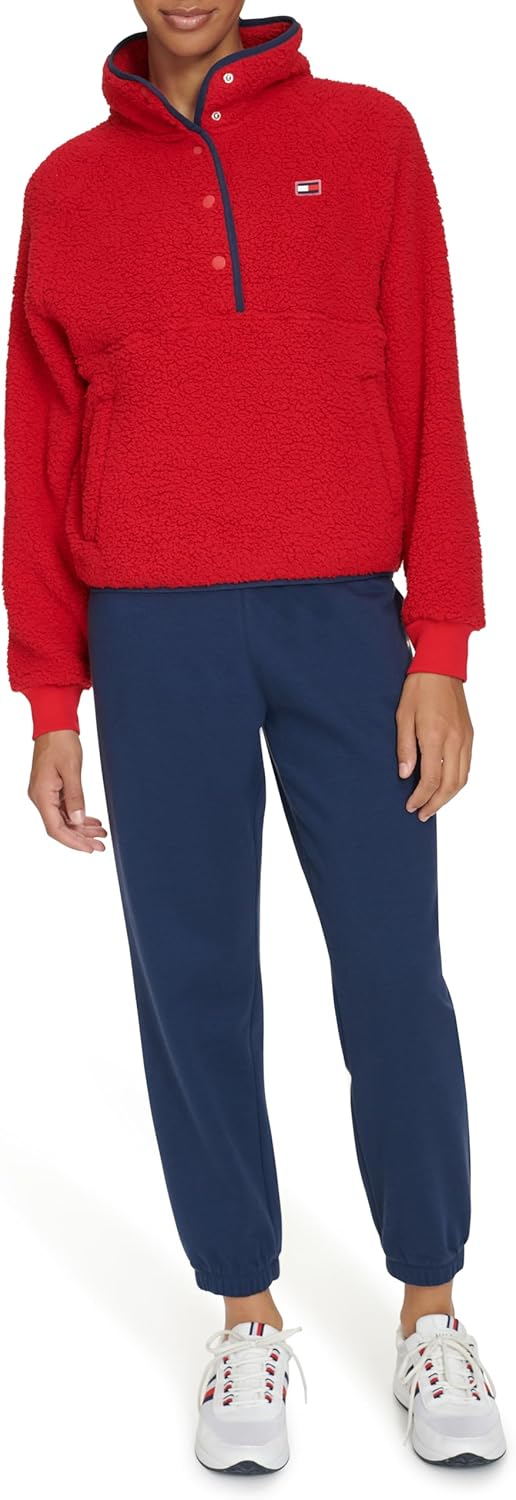 Женская толстовка Tommy Hilfiger из искусственной шерпы с застежкой-молнией на половину длины, Deep Red, Красный, Женская толстовка Tommy Hilfiger из искусственной шерпы с застежкой-молнией на половину длины, Deep Red
Женская толстовка Tommy Hilfiger из искусственной шерпы с застежкой-молнией на половину длины, Deep Red, Красный, Женская толстовка Tommy Hilfiger из искусственной шерпы с застежкой-молнией на половину длины, Deep Red