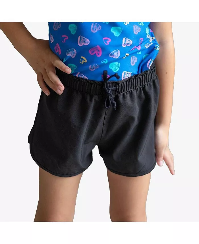 Большие шорты для девочек Calypsa, фиолетовый
Большие шорты для девочек Calypsa, фиолетовый