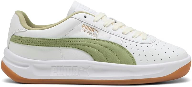 Мужские кроссовки Puma GV Special, белый/зеленый
Мужские кроссовки Puma GV Special, белый/зеленый