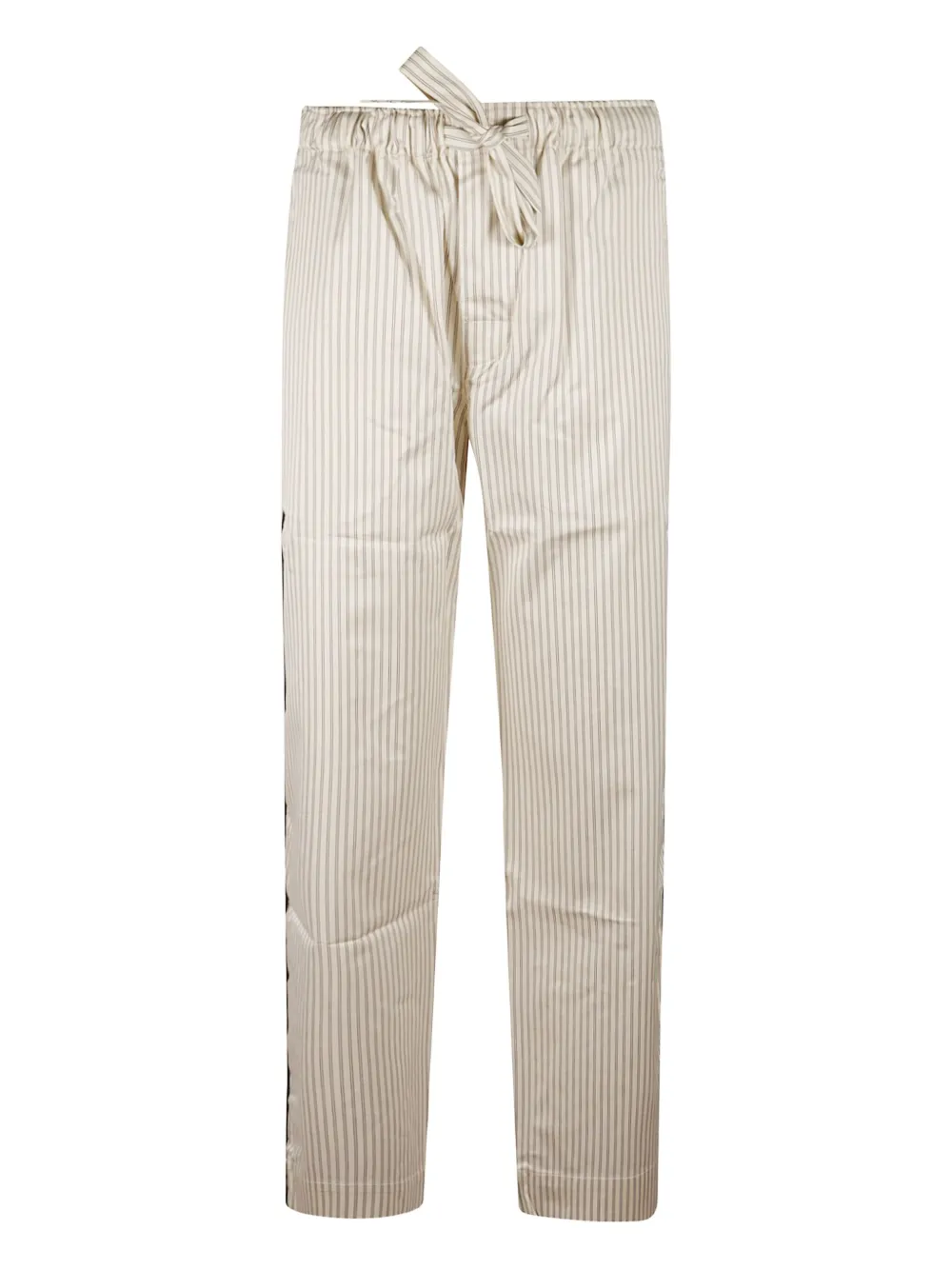 Пижамные брюки в полоску Tekla, коричневый
Пижамные брюки в полоску Tekla, коричневый