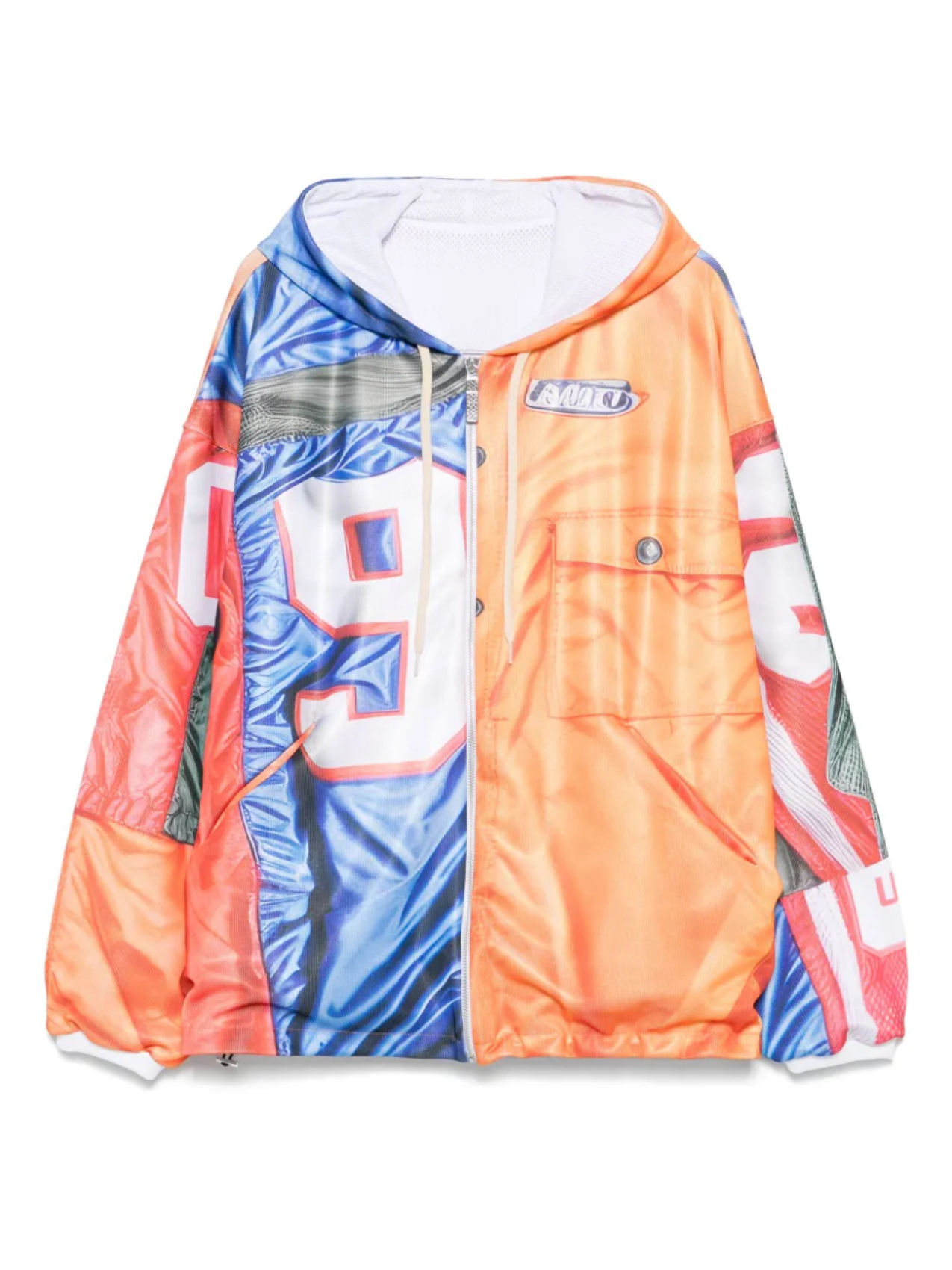 Куртка в технике пэчворк PDF, оранжевый
Куртка в технике пэчворк PDF, оранжевый