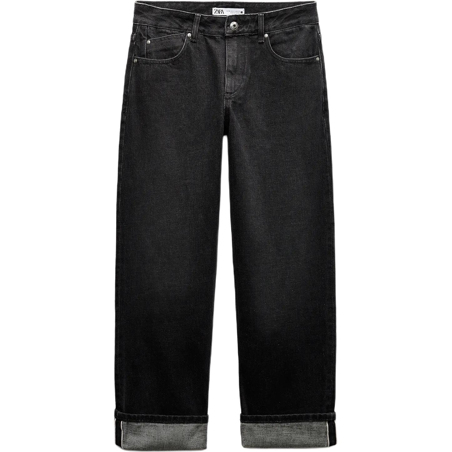 Джинсы женские черные ZARA
Джинсы женские черные ZARA