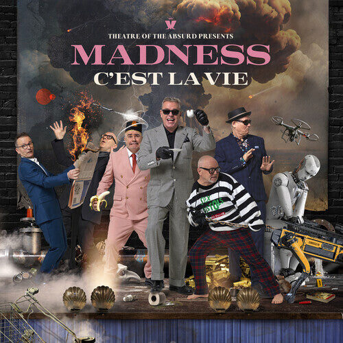 CD диск Madness: Theatre Of The Absurd Presents C'est La Vie
CD диск Madness: Theatre Of The Absurd Presents C'est La Vie
