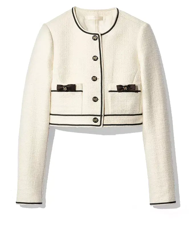 Куртка LoveShackFancy Talika Размер S, белый
Куртка LoveShackFancy Talika Размер S, белый