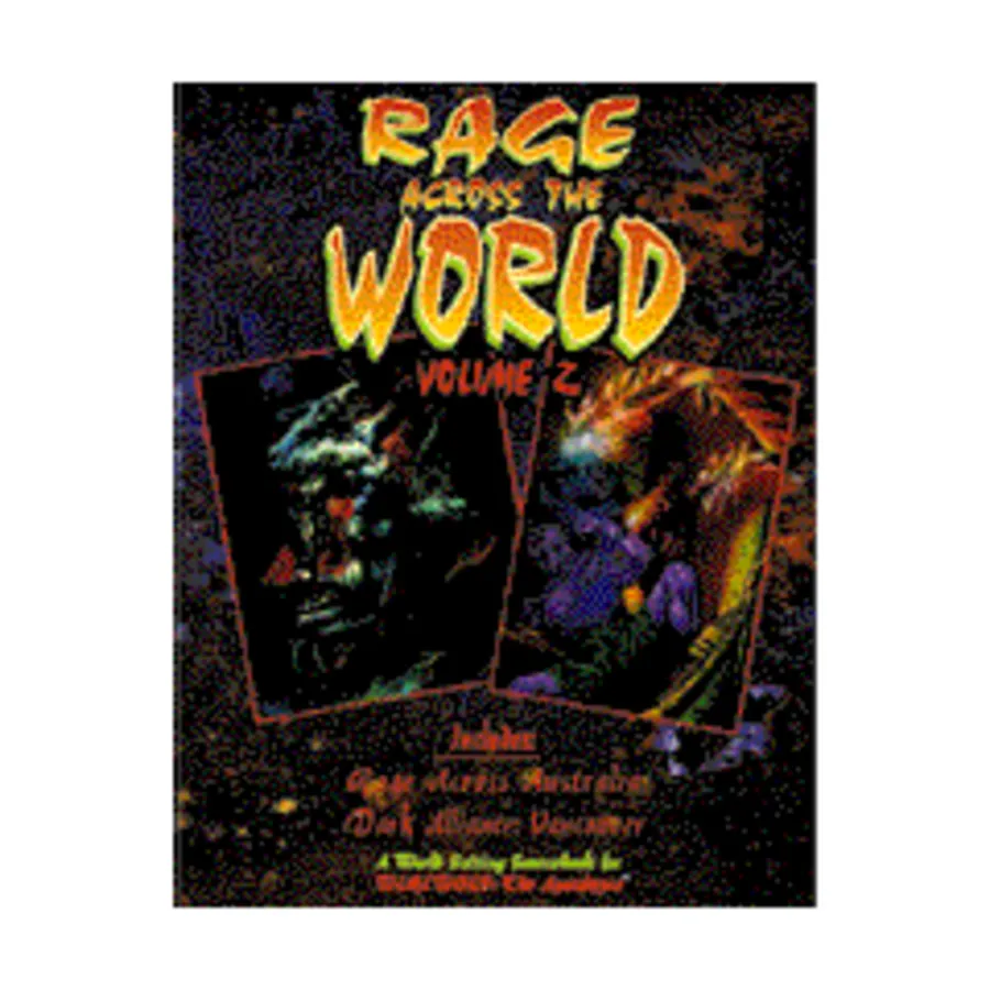 Rage Across the World #2 - Rage Across Australia & Dark Alliance Vancouver, Werewolf - The Apocalypse - Rage Books, мягкая обложка
Rage Across the World #2 - Rage Across Australia & Dark Alliance Vancouver, Werewolf - The Apocalypse - Rage Books, мягкая обложка