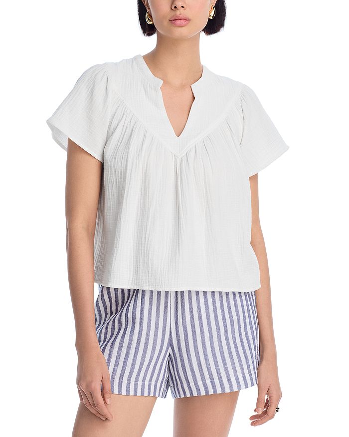 Топ Sayer Rails, белый
Топ Sayer Rails, белый