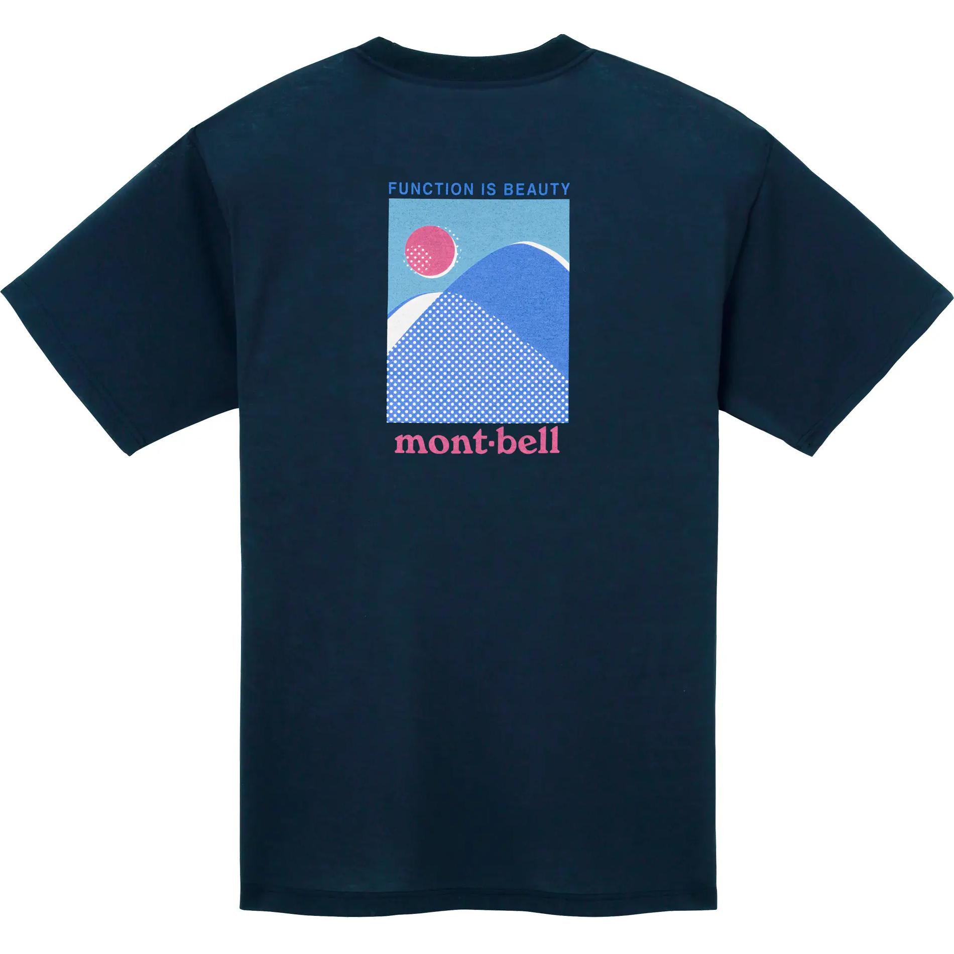 Футболка unisex wickron mountains MONTBELL, синий
Футболка unisex wickron mountains MONTBELL, синий