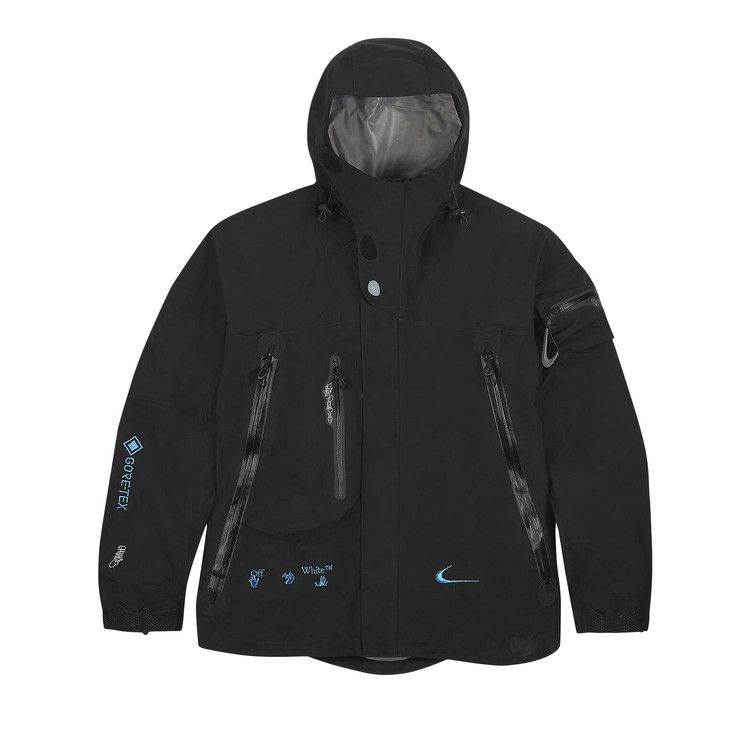 Куртка Nike x Off-White GORE-TEX Jacket (Asia Sizing), Black
Куртка Nike x Off-White GORE-TEX Jacket (Asia Sizing), Black