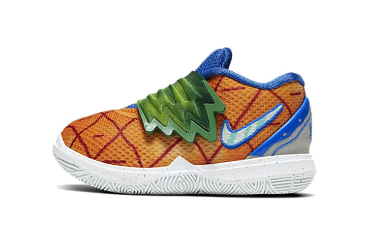 Кроссовки для малышей Nike Kyrie 5 TD
Кроссовки для малышей Nike Kyrie 5 TD