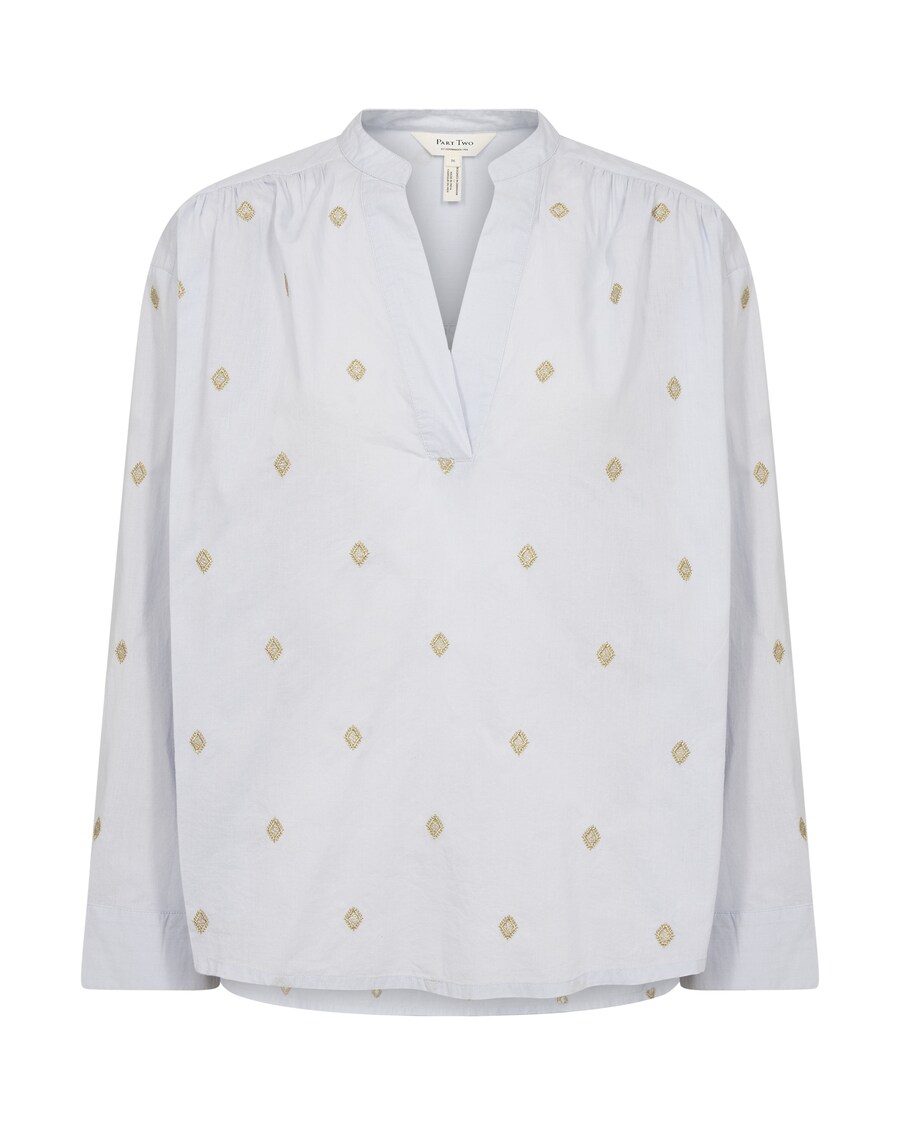 Блуза Part Two NatalePW, Pastel Blue
Блуза Part Two NatalePW, Pastel Blue